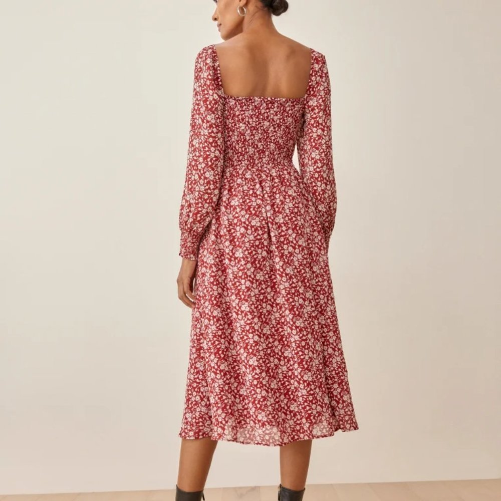 Reformation Cello Dress – Flower Girl, Size L or XL - Picture 2 of 4
